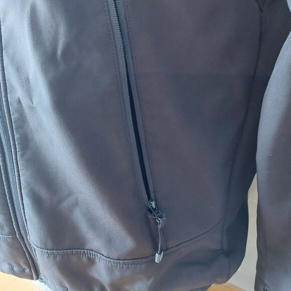 Mountain Warehouse Showerproof Black Zipped Jacket Black Men's Medium - Picture 5 of 15